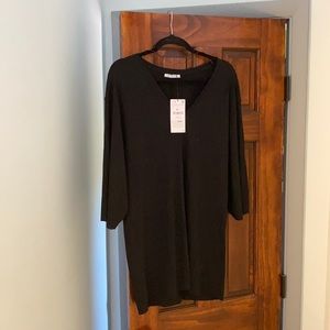 Zara Trafaluc, tunic style black dress